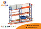 Yellow Blue Warehouse Storage Racks Metal Adjustable Layer Height 2400*800*3500 Mm