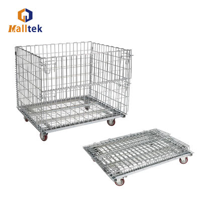 Heavy Duty Wire Container Mesh for Storage Cages