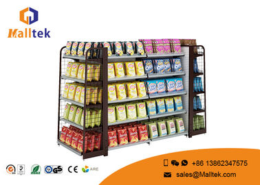 Advertising Stand Retail Store Fixtures And Shelving Electrastic Spray Surface