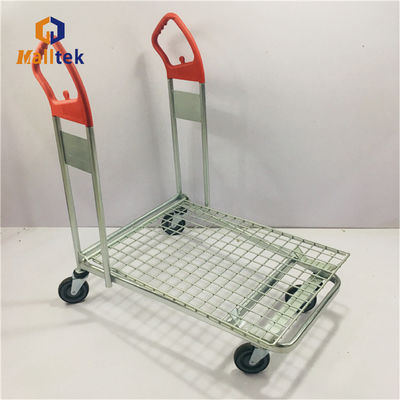 New Design Warehouse Logistics Trolley With High Loading