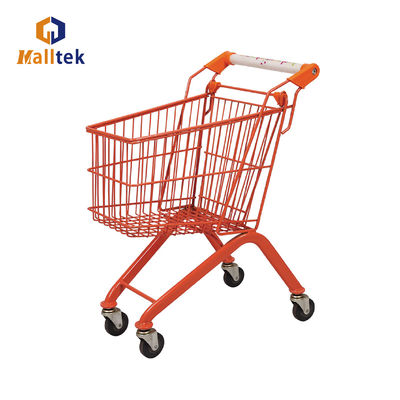 Cute Baby Trolley For Supermarket With Colourful Design