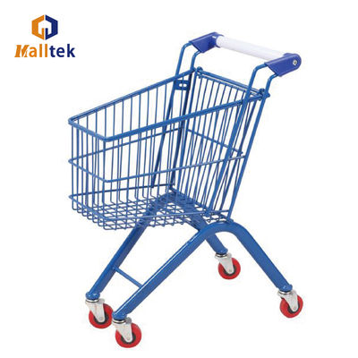 Hot sale Colourful Kids Trolley for Supermarket Shopping Trolley