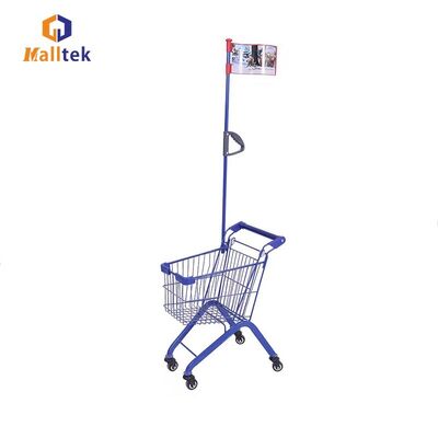 Cute Baby Trolley For Supermarket With Colourful Design