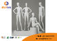 Life Size Retail Shop Fittings Full Body Form Shoe And Clothing Display Female Model