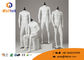 FRP Clothing Showing Male Model Props Retail Shop Fittings With Wooden Cover