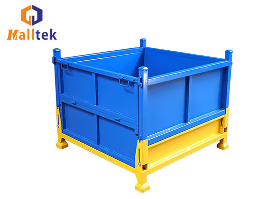 500kg Lockable Transport Warehouse Stacking Storage Cages