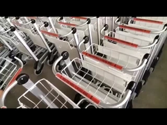 Trolley aeroportuale in consegna
