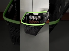 Cesto di plastica leggero