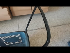 Cesto di carico Maniglia lunga con ruote