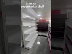 Supermercato pesante Gondola Ripiani moderni Altezza regolabile dello scaffale