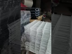 Cage di promozione contenitore a maglia di filo